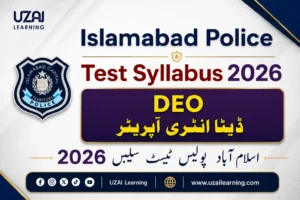 Islamabad-Police-DEO-Test-Syllabus-2026