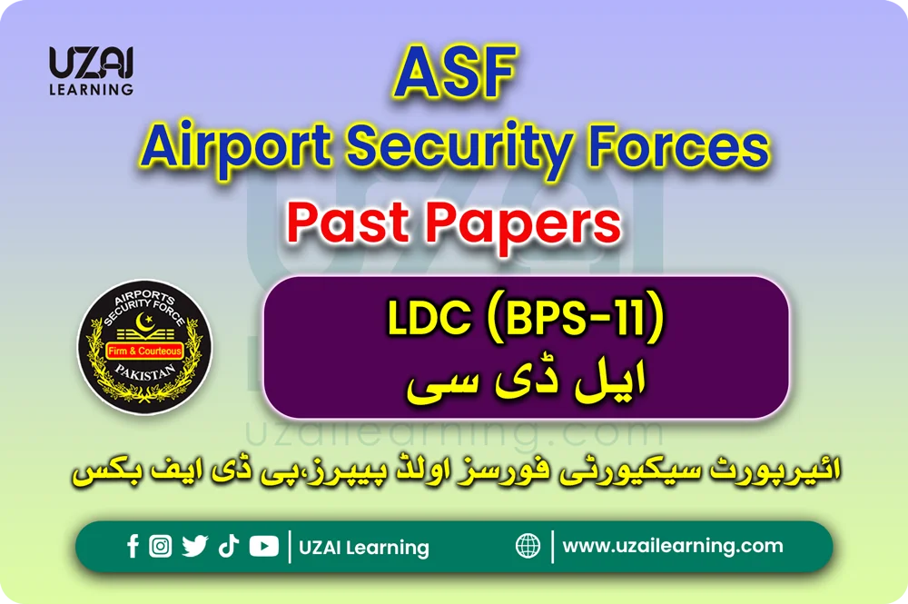 ASF LDC Past Papers