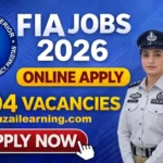 FIA Jobs 2026 Online Apply
