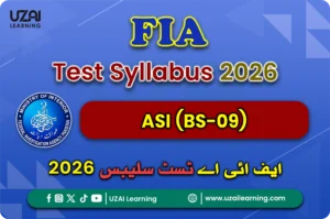 FIA ASI (BS-09) Test Syllabus 2026
