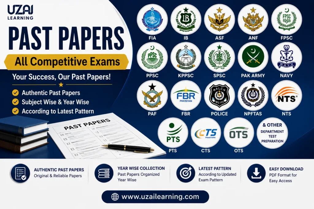 Past Papers UZAI Learning
