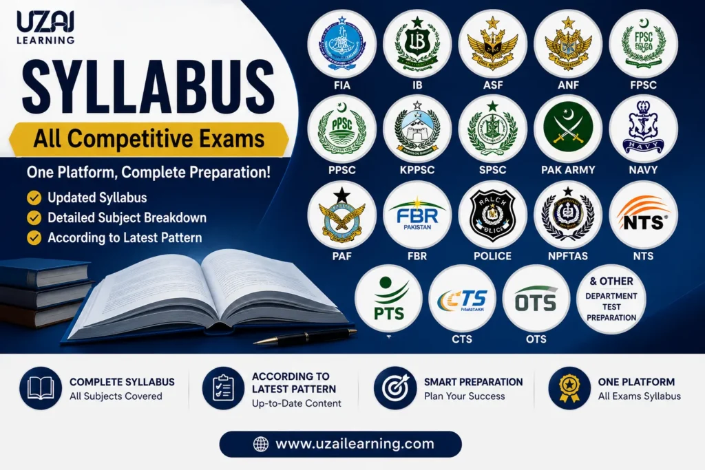 UZAI LEARNING Syllabus