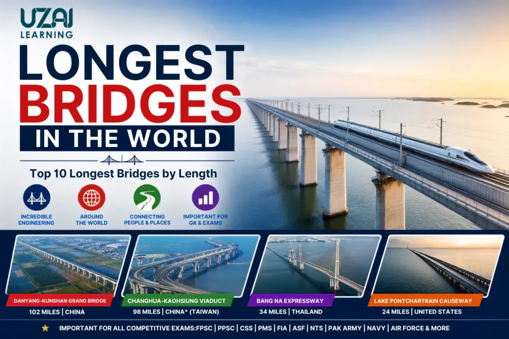 Longest Bridges in the World