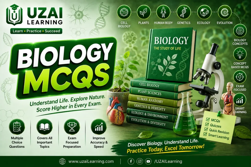 Biology MCQs