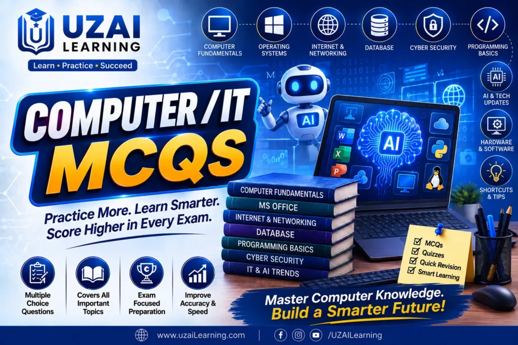 Computer IT MCQs
