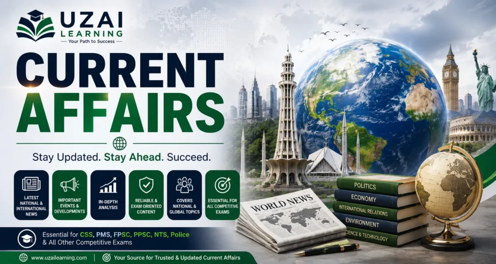Current Affairs