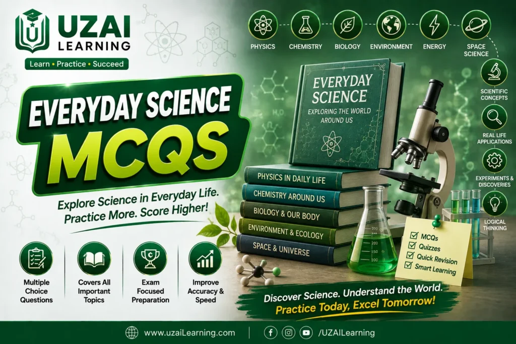 Everyday Science MCQs