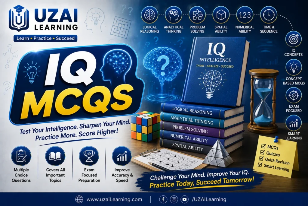 IQ MCQs