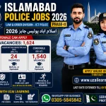 Islamabad Police Jobs 2026 Phase II