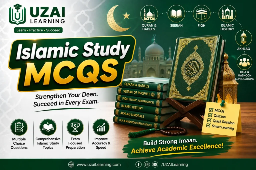 Islamic Study MCQs