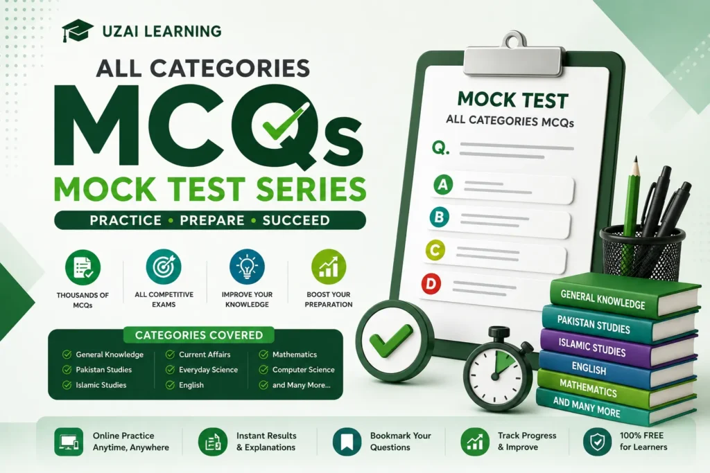 MCQs Mock Test Series