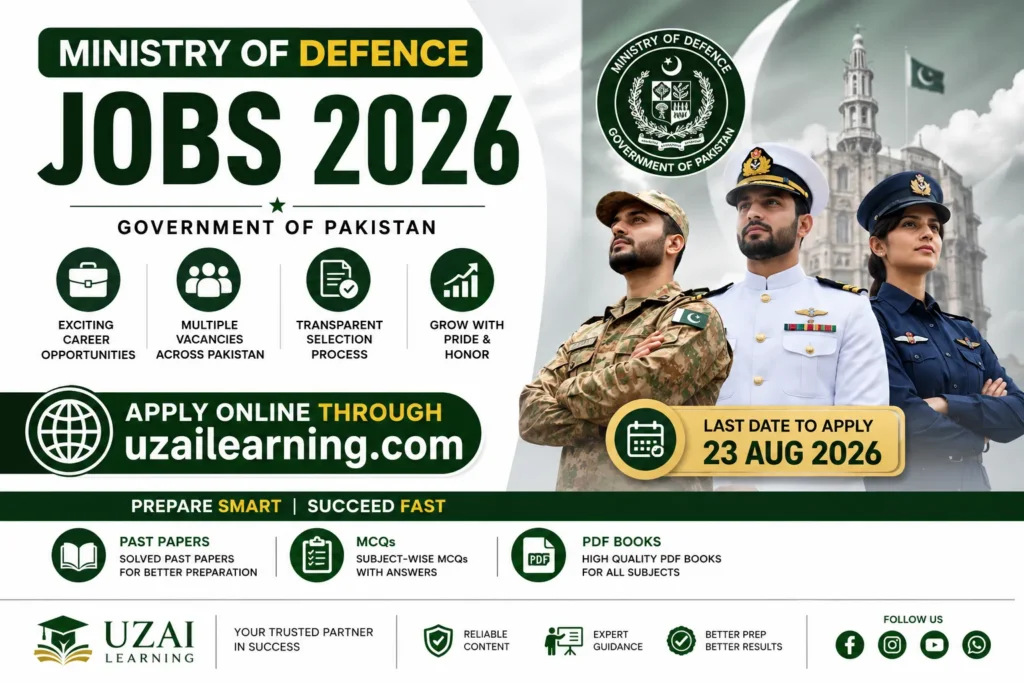 Ministry of Defence Jobs 2026