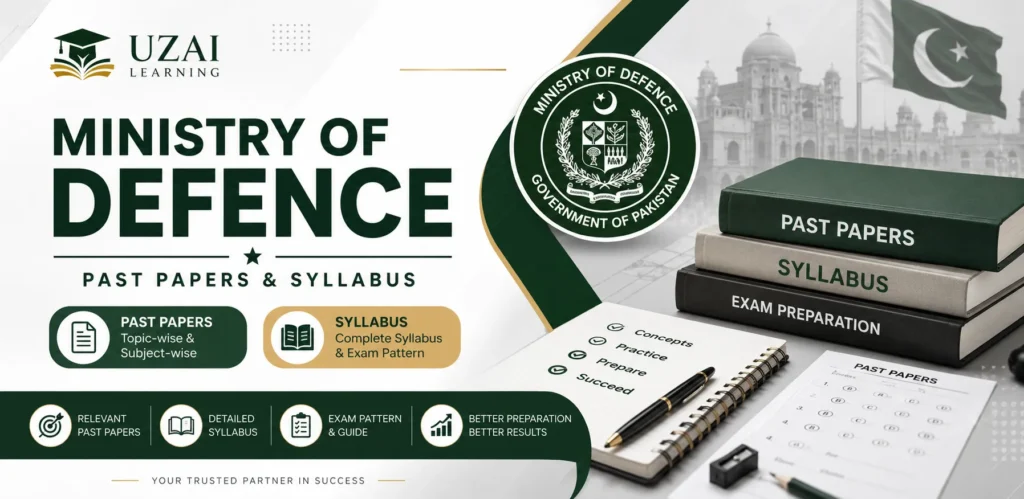 Ministry of Defence Past Papers