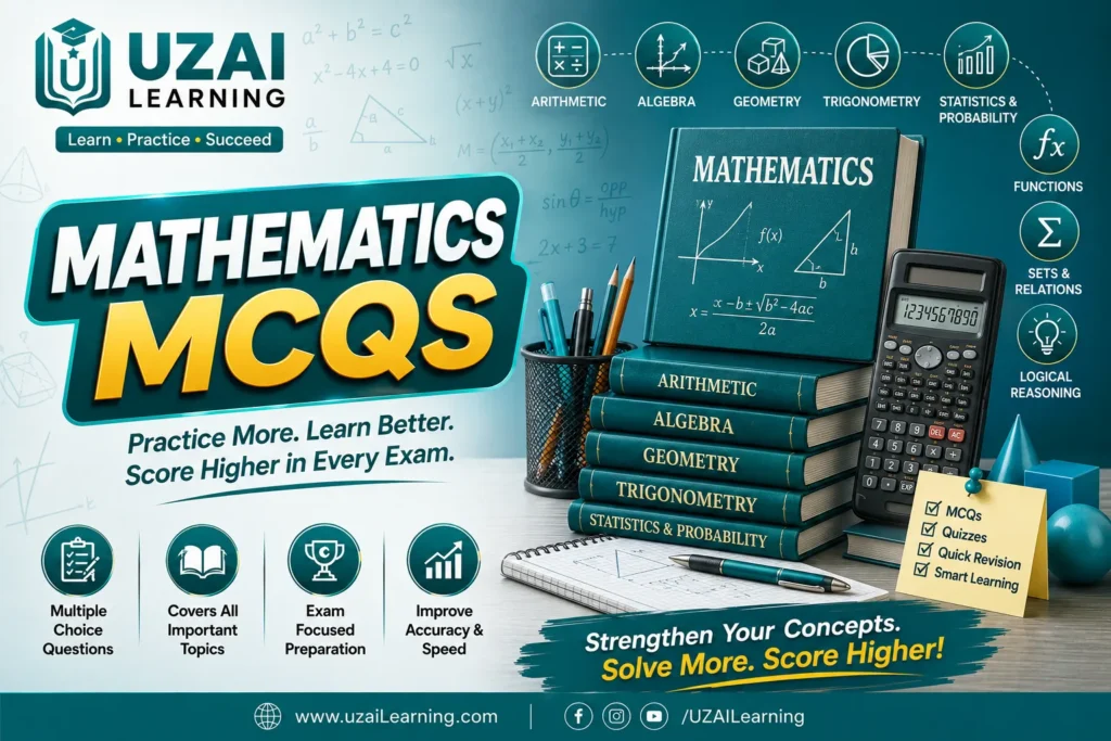 Mathematics MCQs