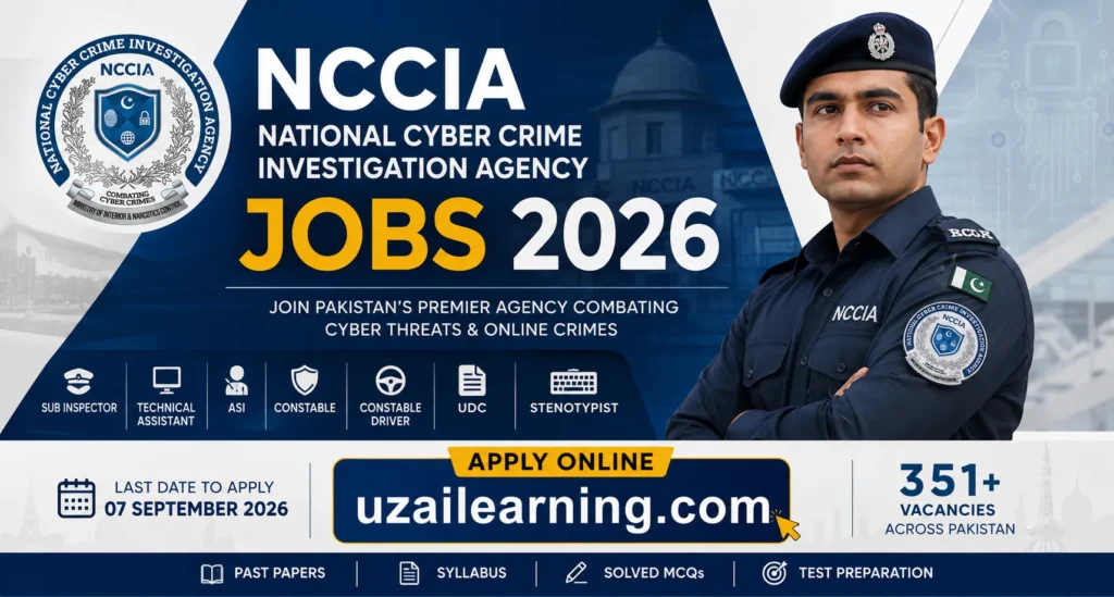 National Cybercrime Investigation Agency NCCIA Jobs 2026