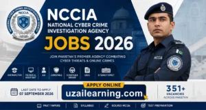 National Cybercrime Investigation Agency NCCIA Jobs 2026