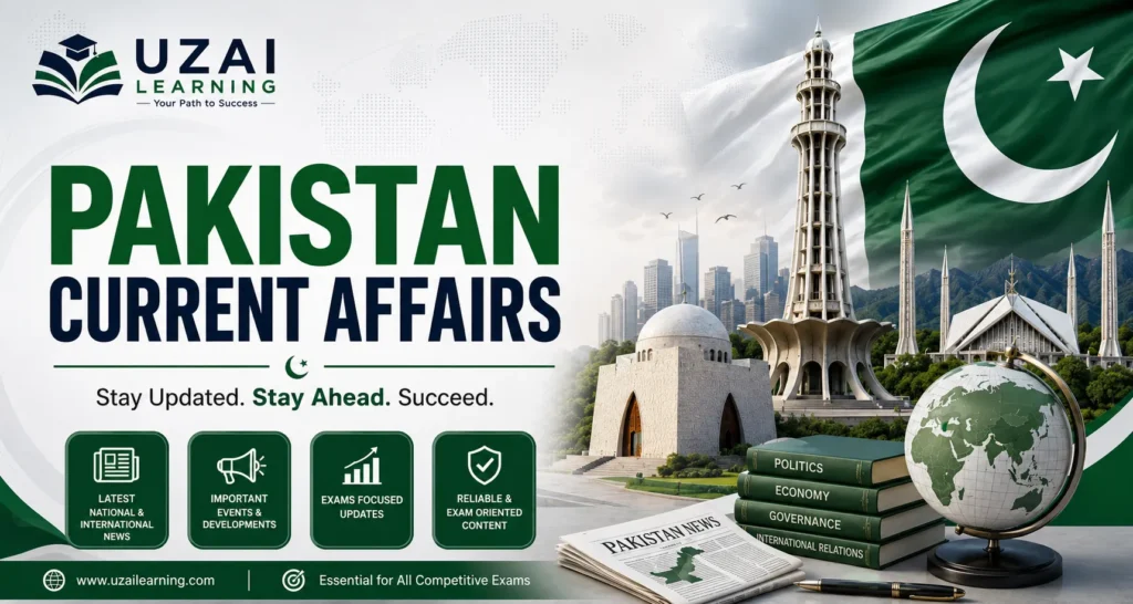 Pakistan Current Affairs