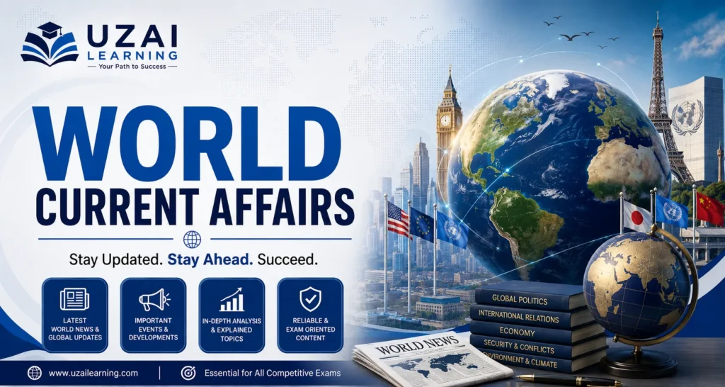 World Current Affairs
