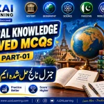 General Knowledge Solved MCQs Part-01